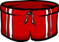 Red Shorts