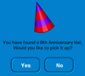 9th Anniversary Hat.