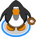 The Baseball Glove in-game.