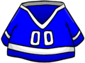 Blue Hockey Jersey