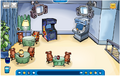 Cool. Another room.