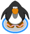 The Pink Sandals in-game.