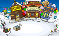 During the Puffle Party 2011