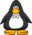 The White Bowtie on a player card.
