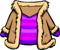 Purple Suede Jacket