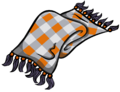 Chestnut Checker Scarf