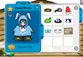 This image shows the map in the inventory.