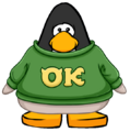 The Squishy Costume on a player card.