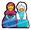 #314: Anna and Elsa Apr. 23 – May 20, 2015[25] Dock