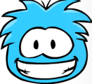 A Blue Puffle.