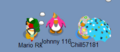 Another picture of Chill57181, Mario Rk and Johnny 116 (115) in the Mine