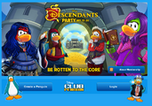 The Login Screen.