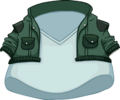 Green Tuff Jacket