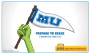 The first Exit Screen.