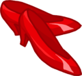 Red Biker Shoes