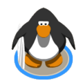 The Silver Surfboard in-game.