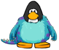 The Sulley Costume on a player card.