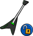 Unlockable icon.