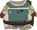 Boba Fett Costume Mobile-exclusive item