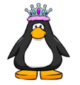 The Feathered Tiara on a player card.
