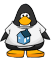 The Build Safe Places T-Shirt on a player card.