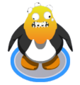 The Orange Blob in-game.
