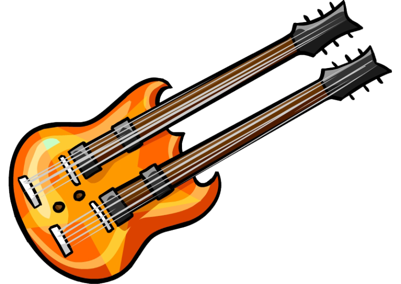 File:OrangeDoubleNeckedGuitar.png