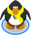 The Yellow Scarf in-game.