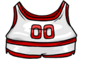 Red Track & Field Uniform