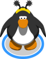 The Bee Antennae in-game.