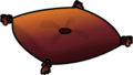 Orange pillow