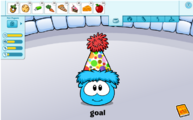 Goal Player Card