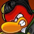 Club Penguin's Twitter icon.