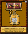 The Medal.