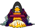 The Phoenix Dress on a player card.
