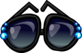 Rhinestone Sunglasses‎ After completing the music in the Pop Stage.