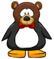 The Teddy Bear Head on a Player Card.