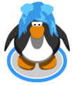 The Blue Floppy Ears in-game.