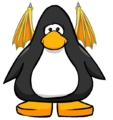 The Yellow Monster Wings on a player card.
