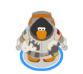 The Astro Suit in-game.