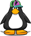 The Beat Dropper Hat on a player card.