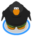 The Black T-Shirt in game.