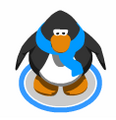 The Blue Scarf as seen in-game.