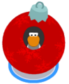 The Cranberry Decoration in-game.