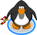 The Deserted Island Slingshot in-game.