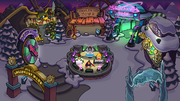 The Park Entrance during a Penguin Band show.