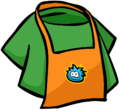 Pet Shop Apron "Penguins at Work" item
