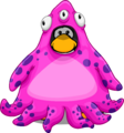 The Planet Zeta Costume on a player card.