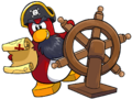 Rockhoper steering The Migrator.