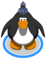 The Top Knot on an avatar.